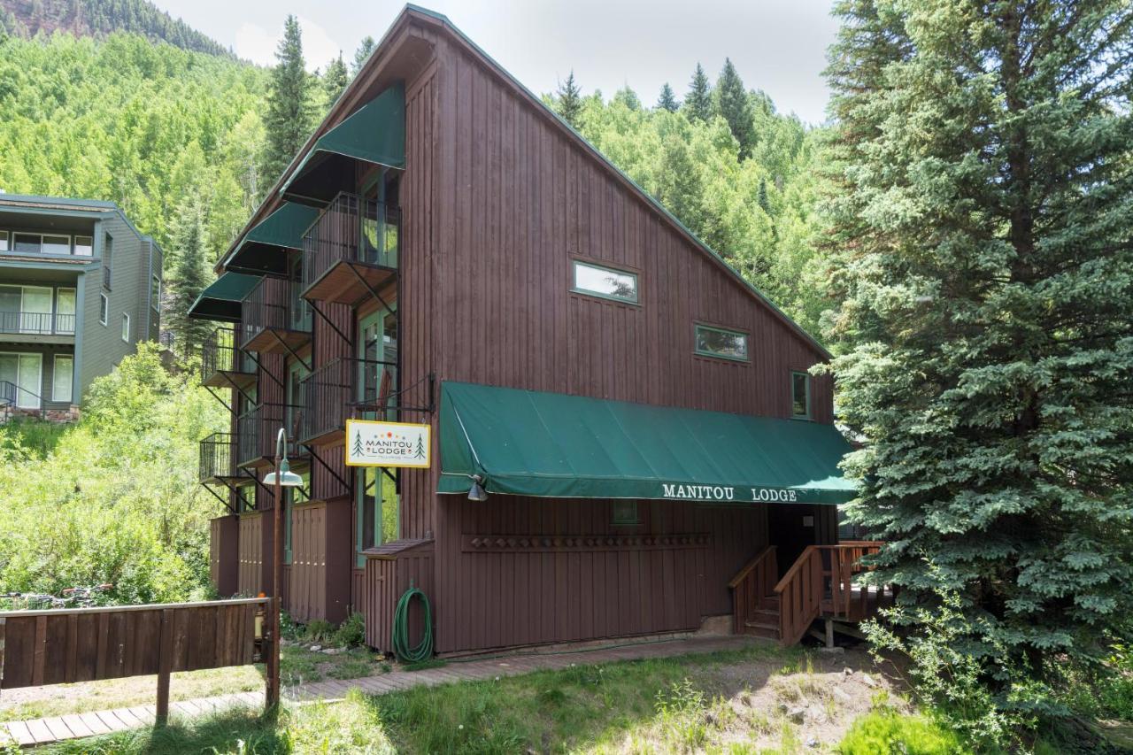 Manitou Lodge 1 By Alpine Lodging Telluride Extérieur photo